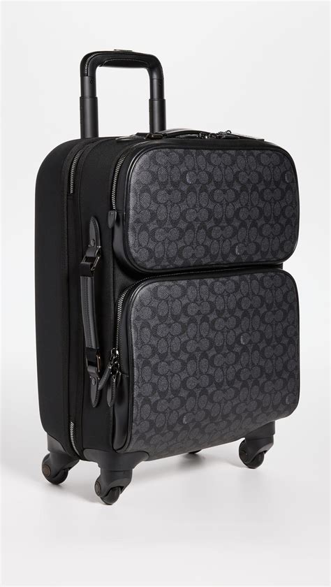 designer rolling carry on luggage